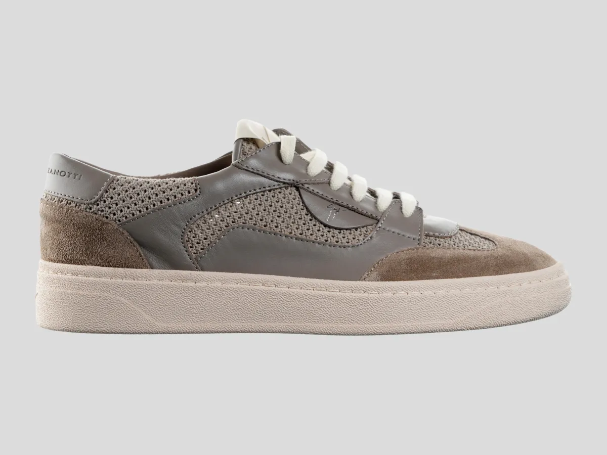 GIUSEPPE ZANOTTI Patike RM60013 002/PL26 UOMO SNK SCARPA VISONE