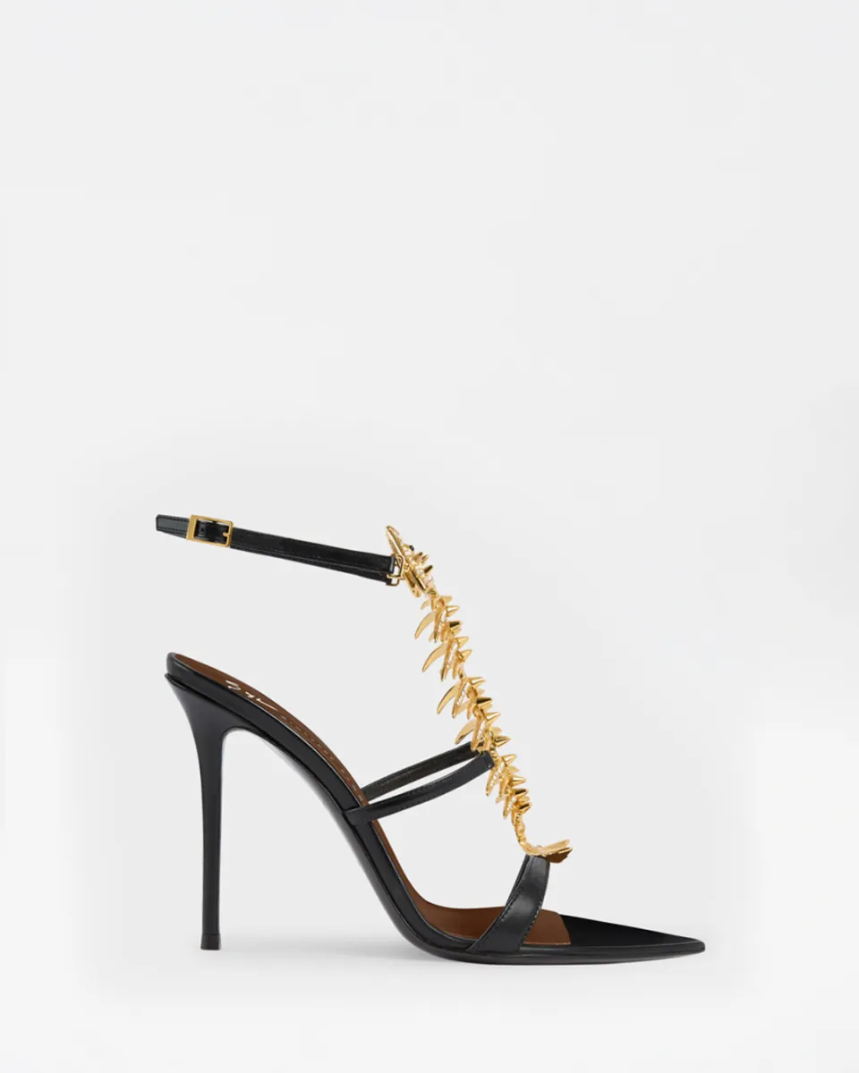 GIUSEPPE ZANOTTI Sandale E600001-005  MUSE NERO/JZ26
