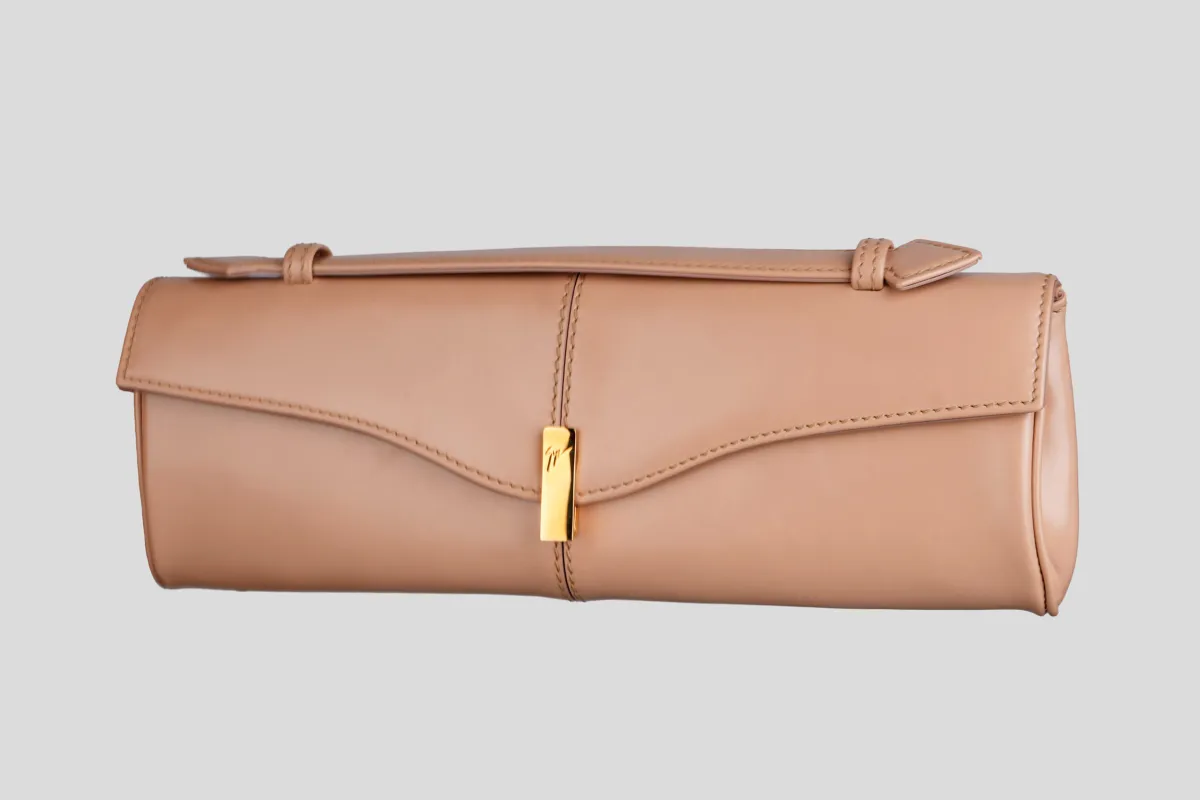 GIUSEPPE ZANOTTI Torba EB60007-005/SS26 CLUTCH PHOENIX LOTUS
