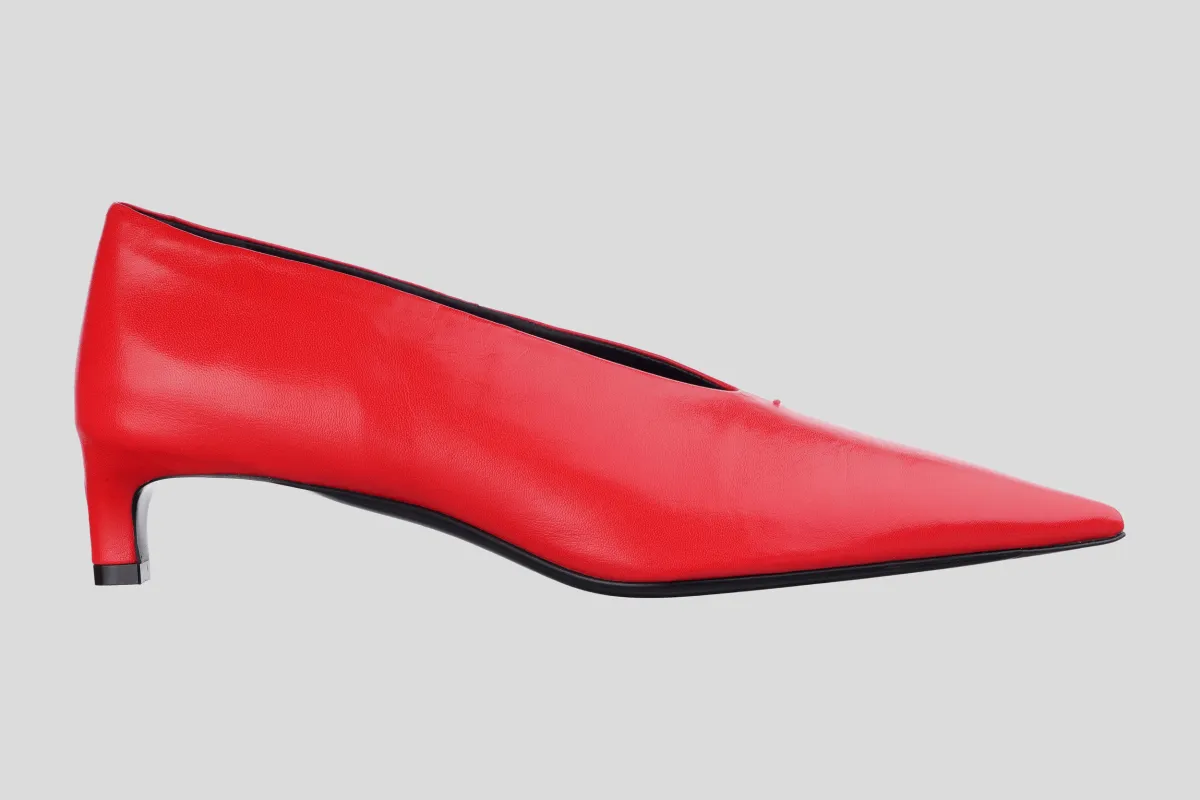 JIL SANDER Cipele J15WL0056 PUMP ROUGE/PL26
