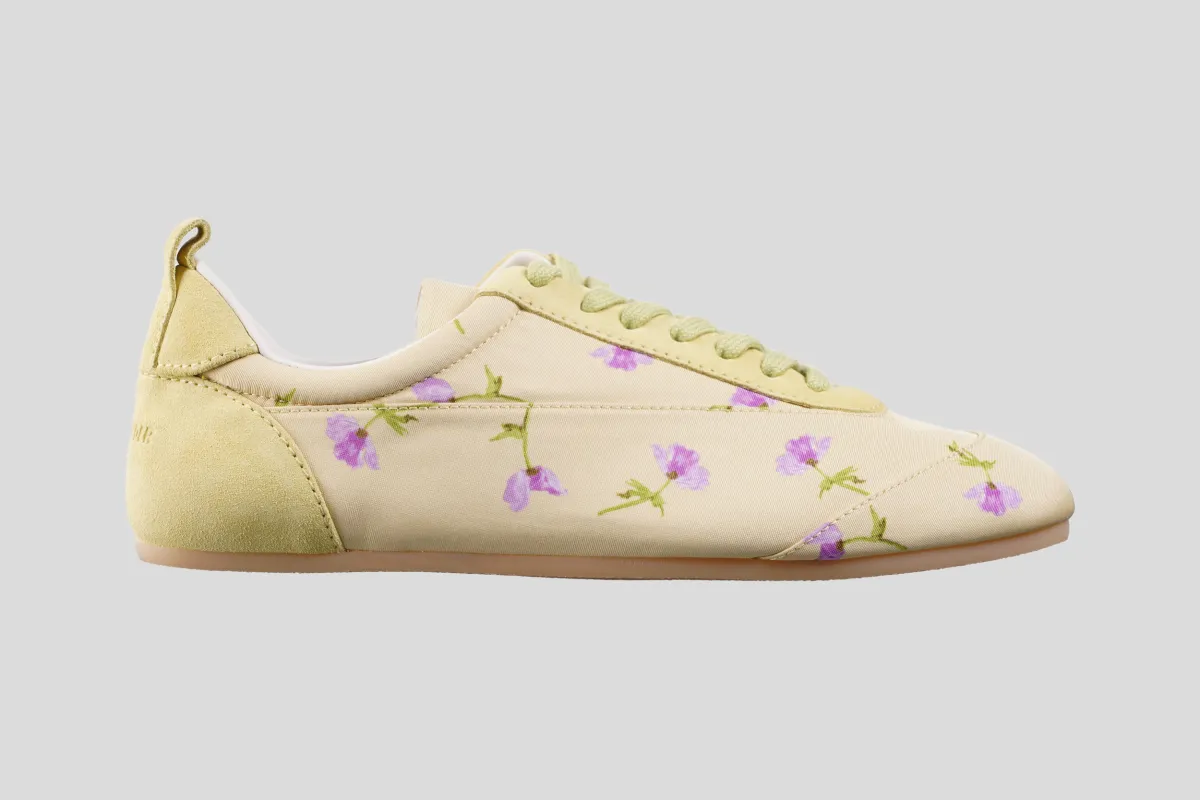 JIL SANDER Patike J15WS0047 SNEAKER 744 PASTEL YELLOW/PL26