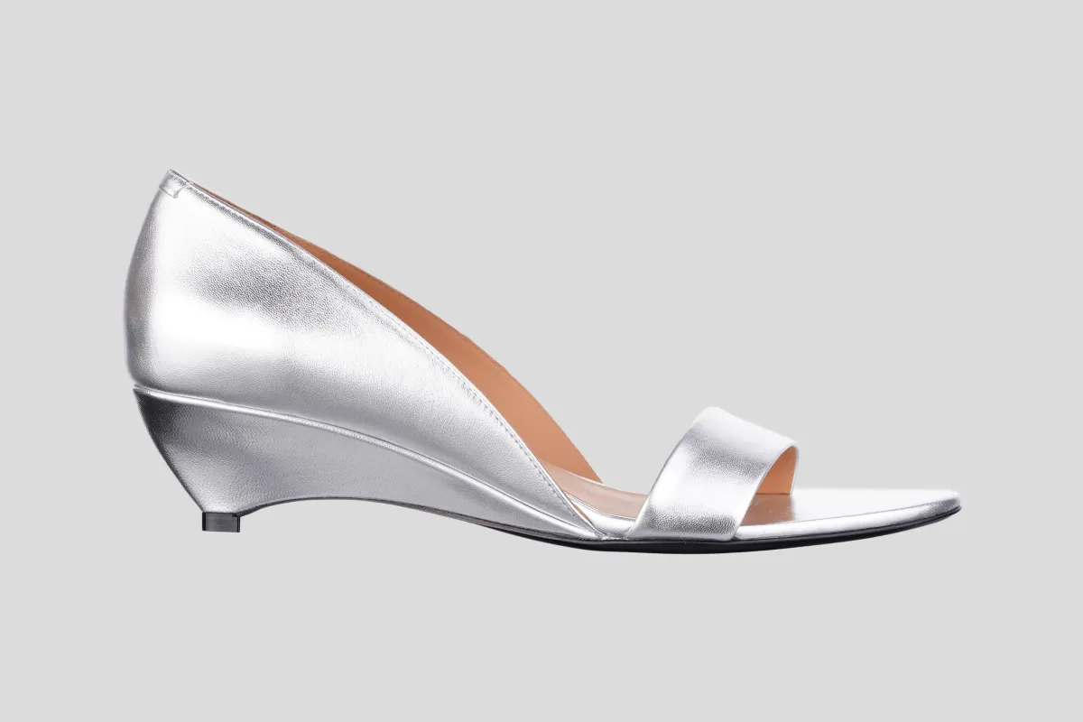 JIL SANDER Sandale J16WP0146 SANDAL 056 SKY GREY/PL26