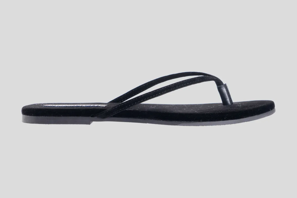MANEBI Papuče M 5.8 Y0/PL26 black