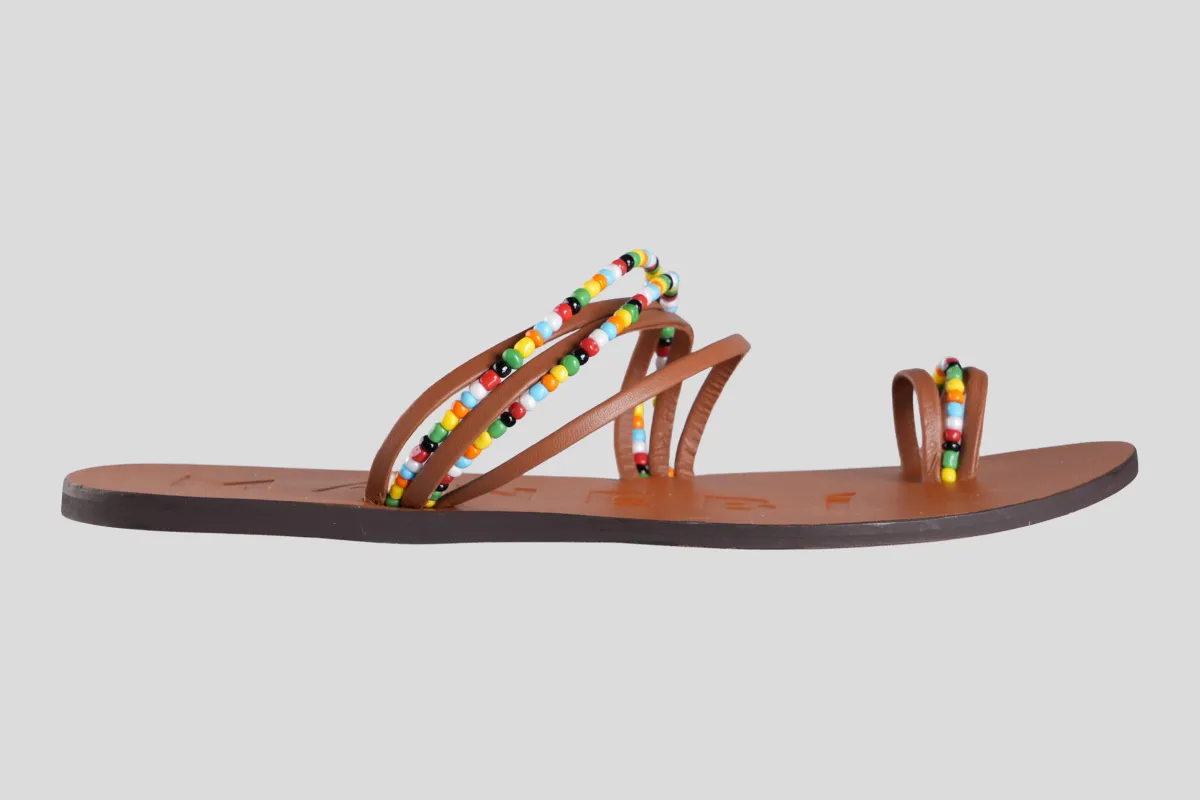 MANEBI Sandale I 3.1 Y0/PL26 tan toe ring