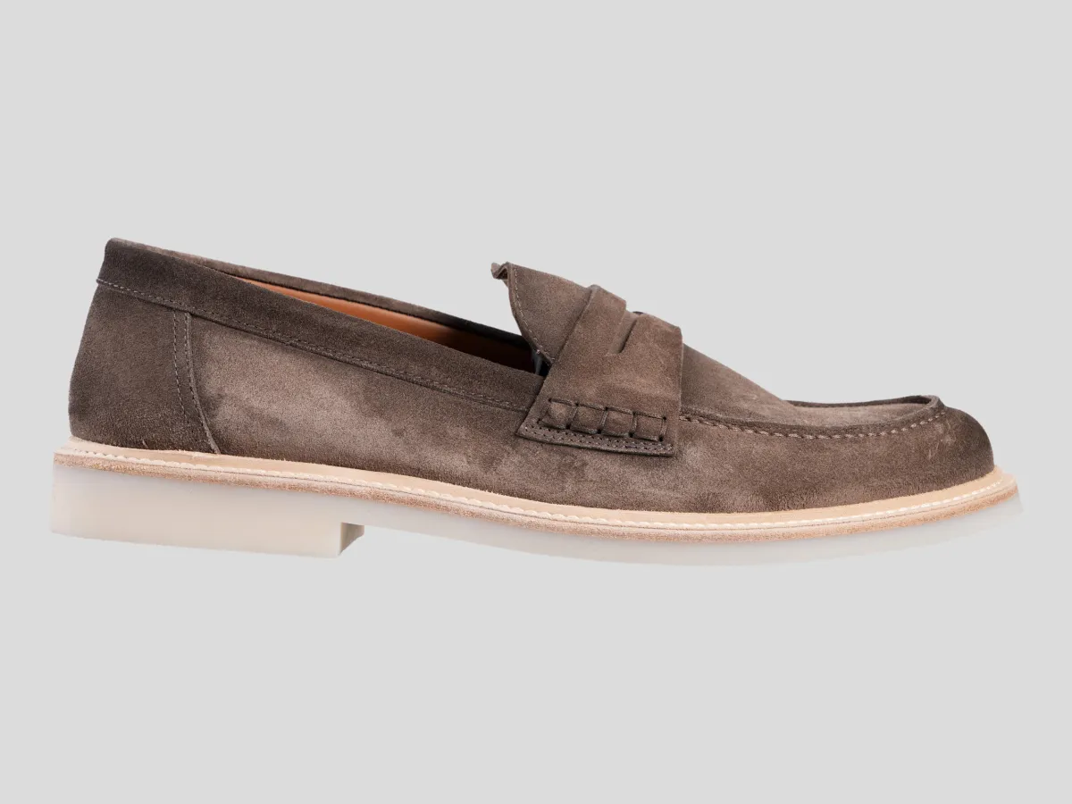 MAURIZI Cipele 4305A / 344 / MORRO GREZZO / SOFTY col 733 KHAKI+BRLIGHT