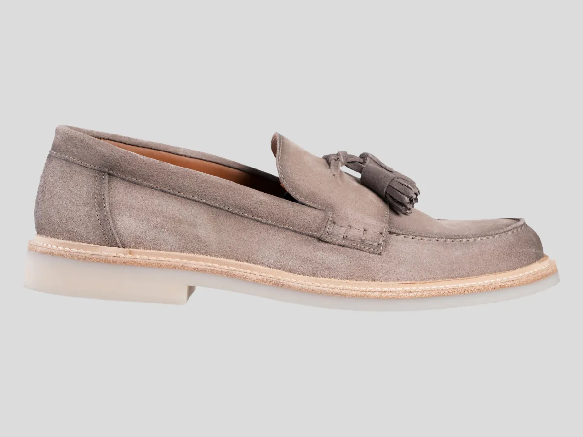 MAURIZI Cipele 4307A / 344 / MORRO GREZZO / SOFTY col  331 ARDESIA+BRLIGHT