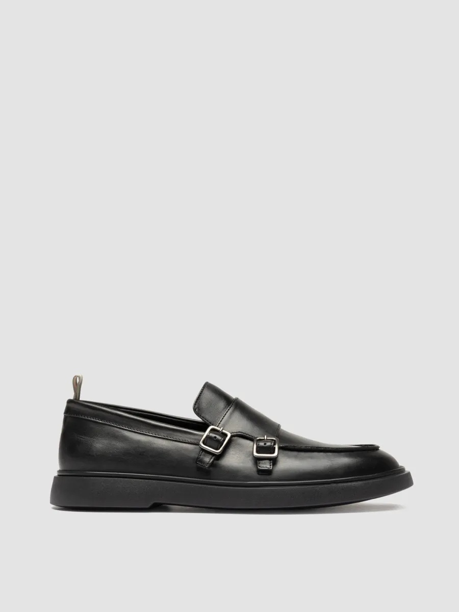 OFFICINE CREATIVE Cipele BONES/018 NERO OCUBONE018 - CVCOM00000BUN20- - 1000/JZ26
