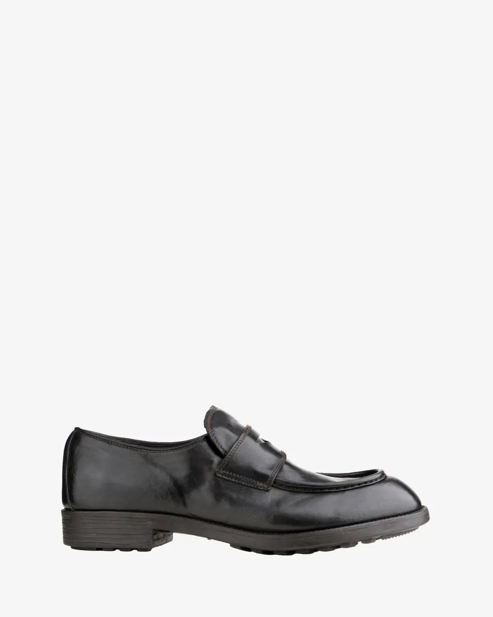 OFFICINE CREATIVE Cipele DIARY/001 EBANO OCUDIAR001 - CVCOM00|00NOVAK- - D215/JZ26