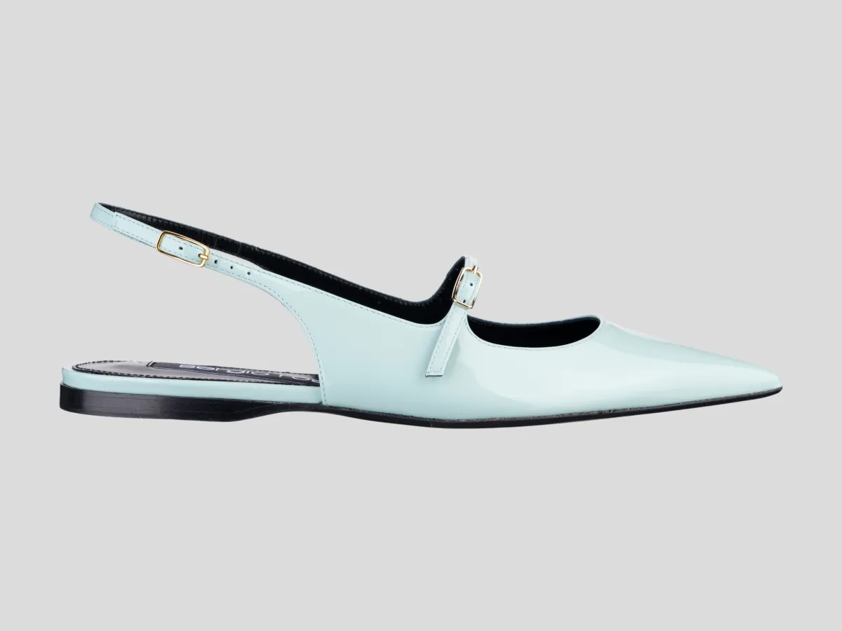 SERGIO ROSSI Sandale B11470MMVV36170/PL26 AQUAMINT
