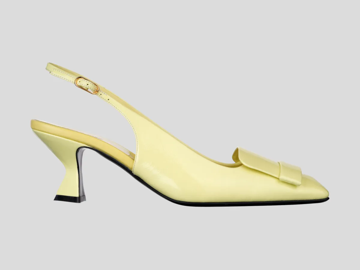 SERGIO ROSSI Sandale B14560MFL410110/PL26 CHAMOMILE