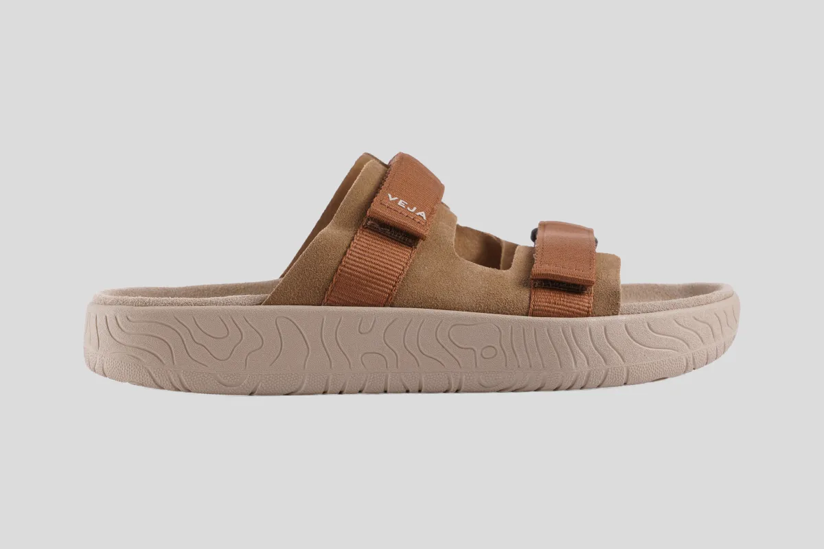 VEJA Papuče AP3221033B Arpoador TENT COGNAC
