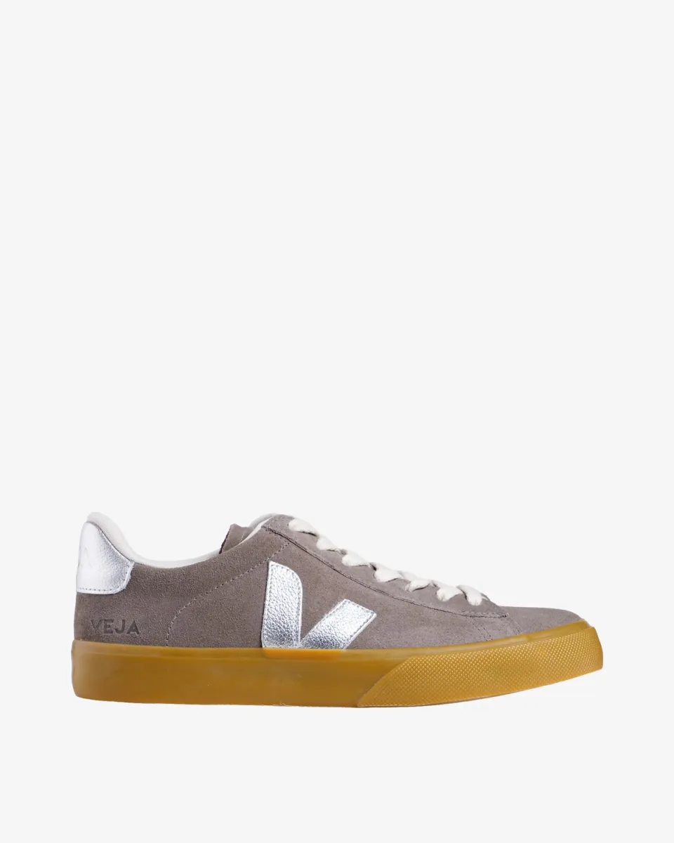 VEJA Patike CP0321809A360 CAMPO SUEDE MOONROCK_SILVER_NAT/JZ26