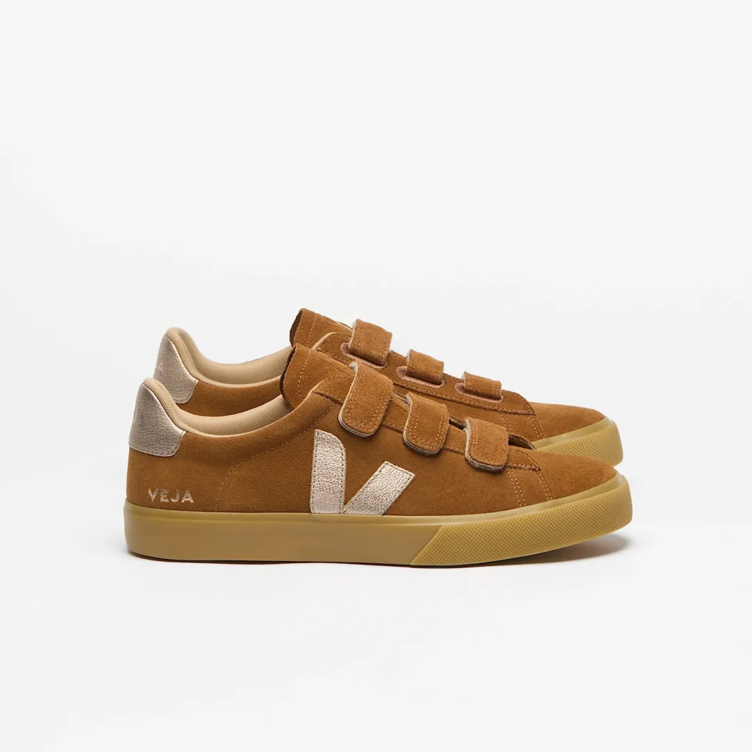 VEJA Patike RC0321814A360 RECIFE LOGO SUEDE COGNAC_BRONZ/JZ2