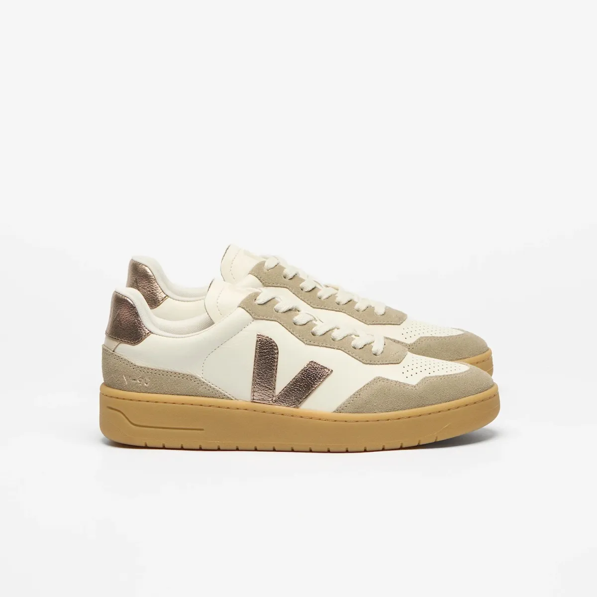 VEJA Patike VD2021724A360 V-90 O.T. LEAT PURE_BRONZE_NATURAL/JZ2