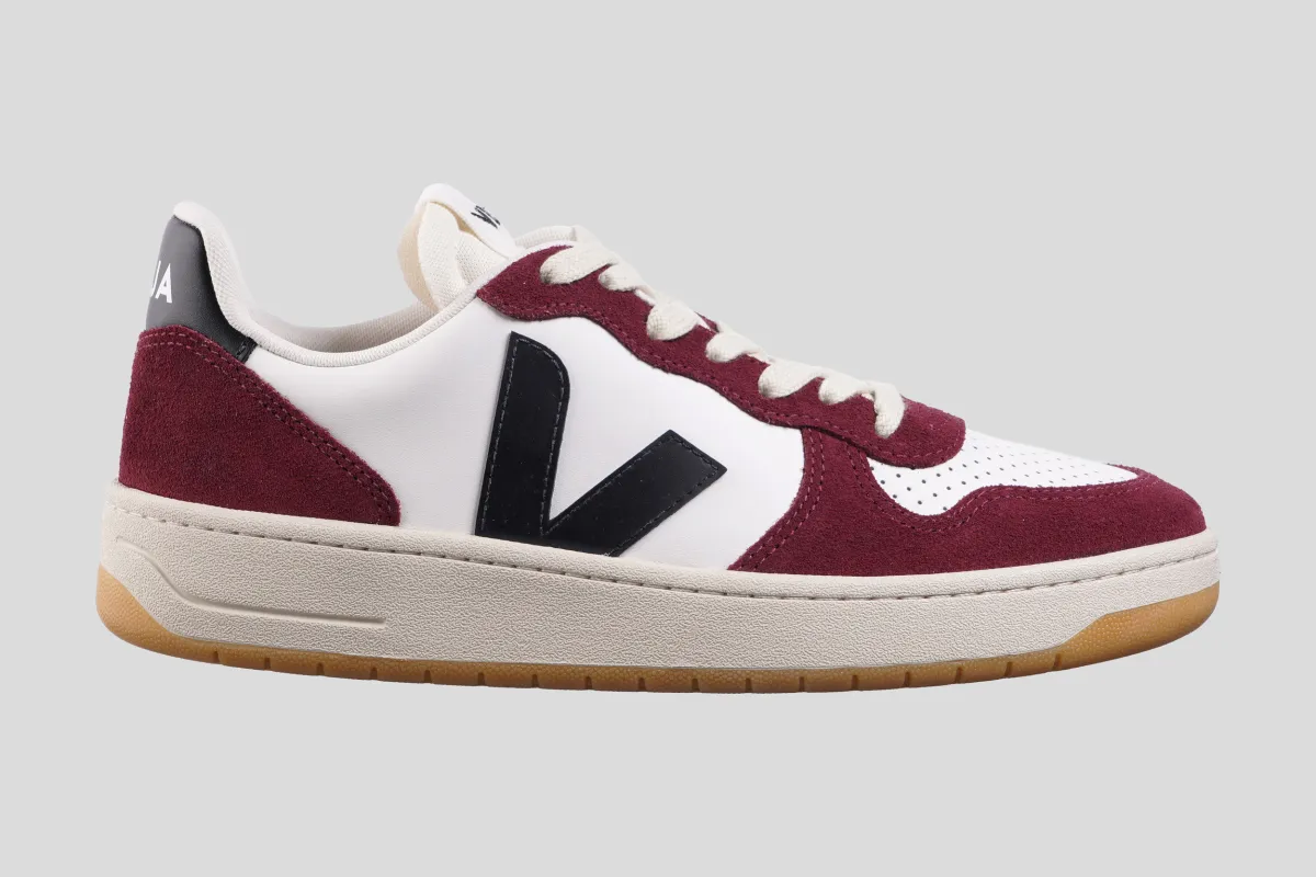 VEJA Patike VI0220864 V-10 WHITE_BLACK_AMARANTE/PL26