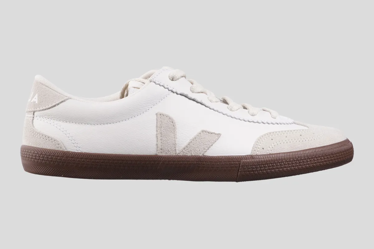 VEJA Patike VO2021383 VOLLEY WHITE_NATURAL_BARK/PL26