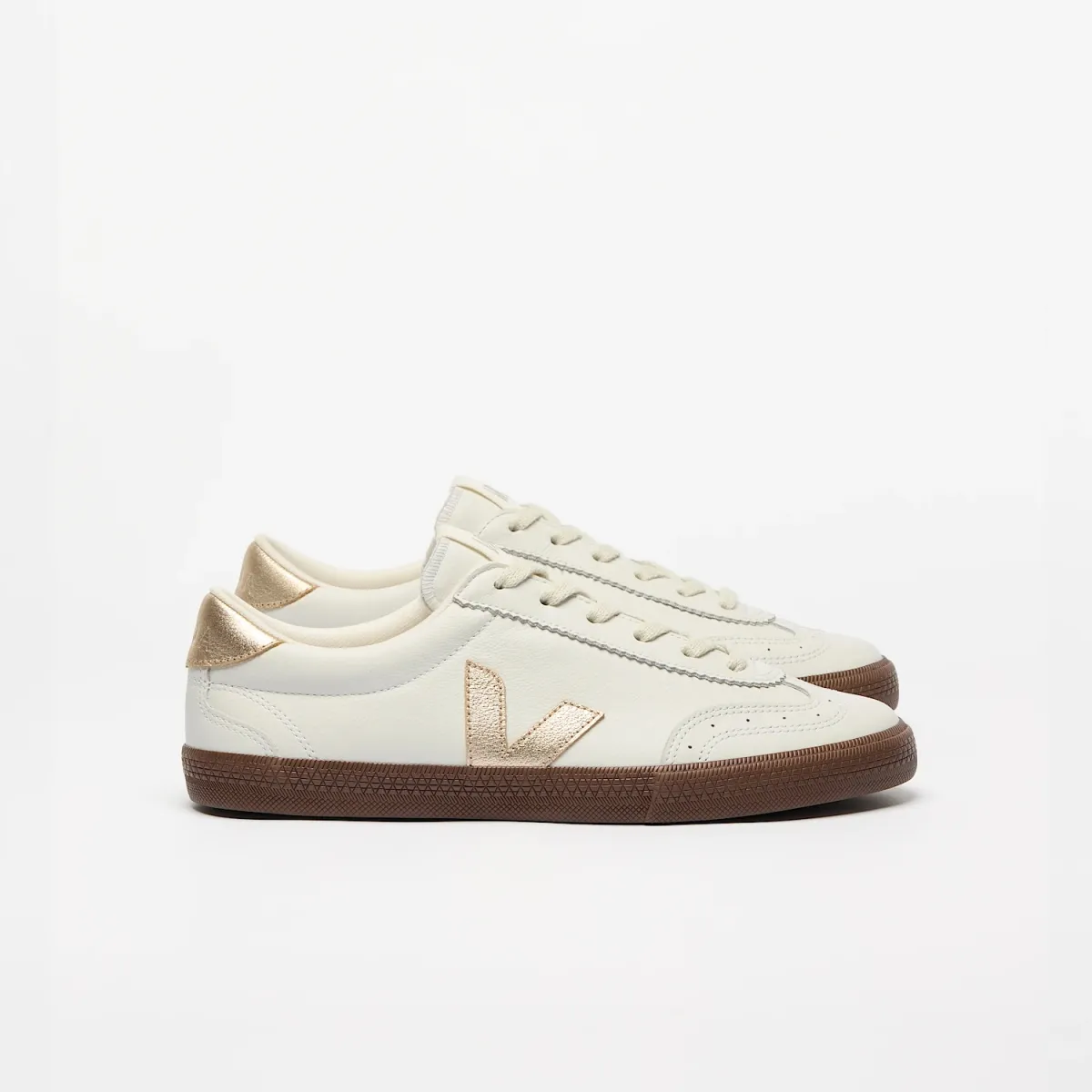 VEJA Patike VO2021413A360 VOLLEY O.T. WHITE_PLATINE_BARK/JZ2