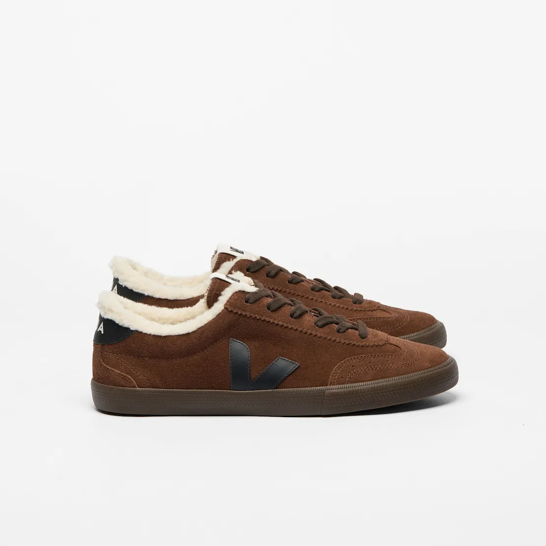 VEJA Patike VU0321470A360 VOLLEY W SUEDE WALNUT_BLACK_EAGLE/JZ2