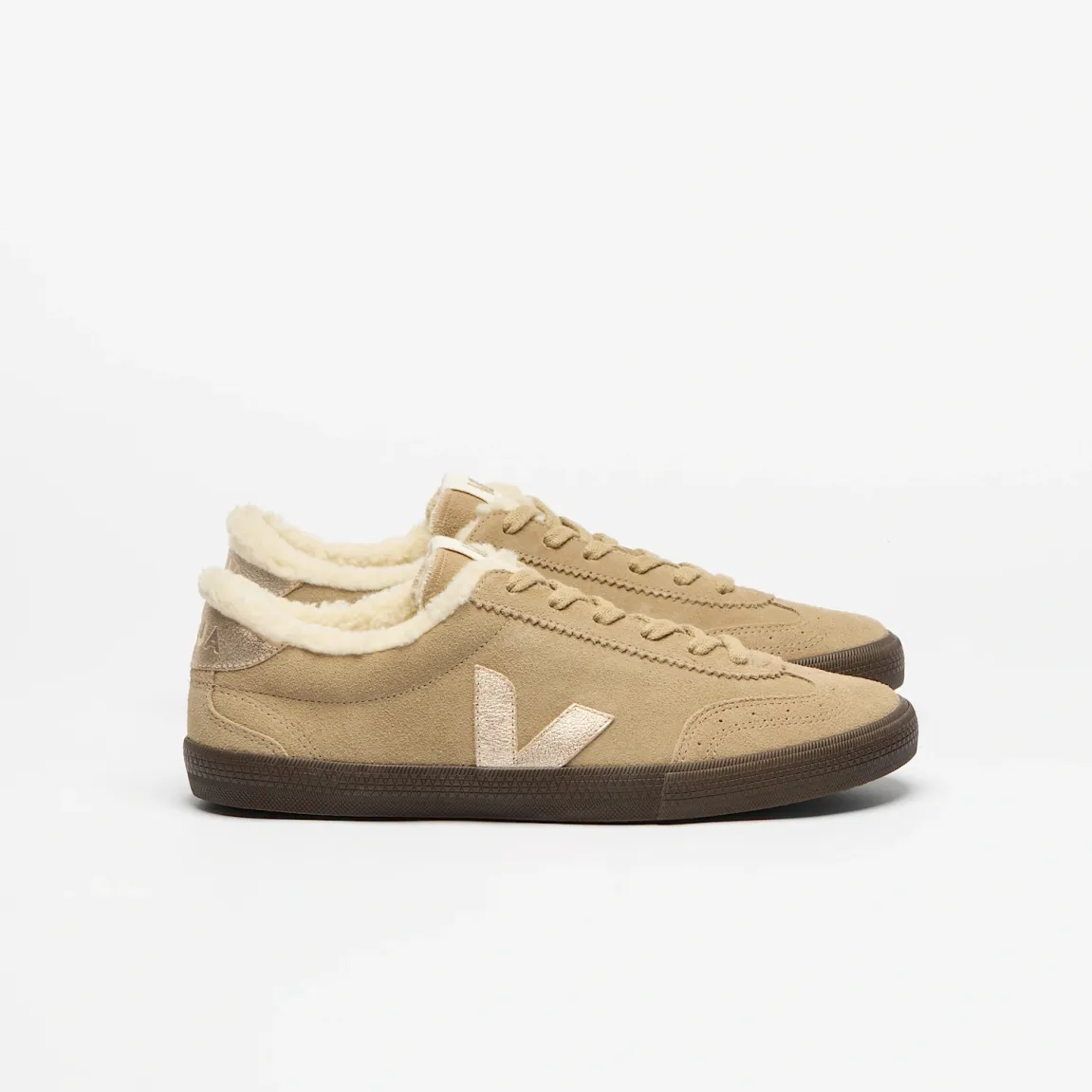 VEJA Patike VU0321860A360 VOLLEY W SUEDE DUNE_PLATINE_EAGLE/JZ2