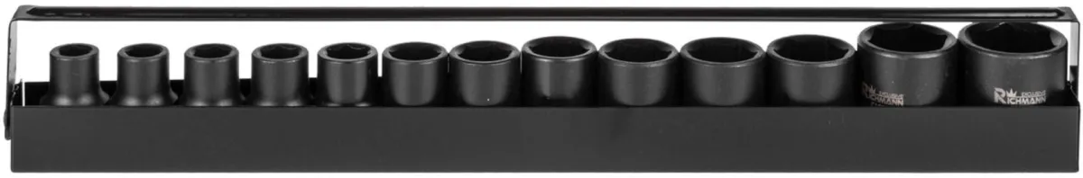13-delni set premium udarnih nasadnih ključeva 10 - 30 mm Richmann (C4021)