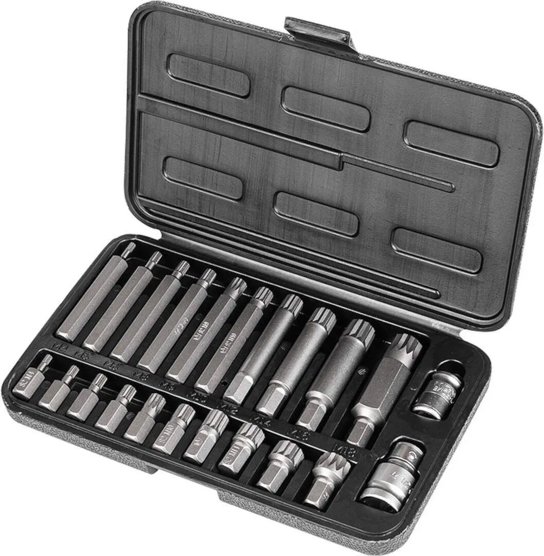 22-delni set premium nasadnih XZN ključeva Richmann (C6938)
