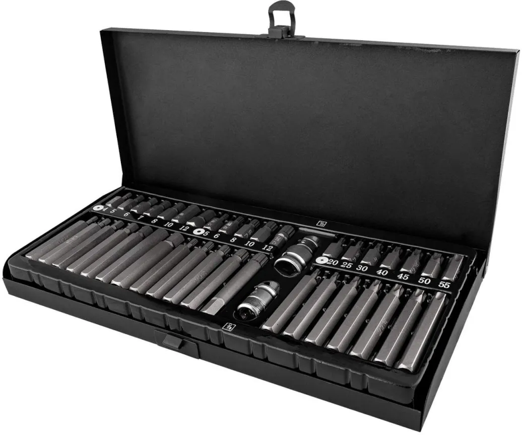 40-delni set premium nasadnih inbus, TORX i XZN ključeva Richmann (C6940)