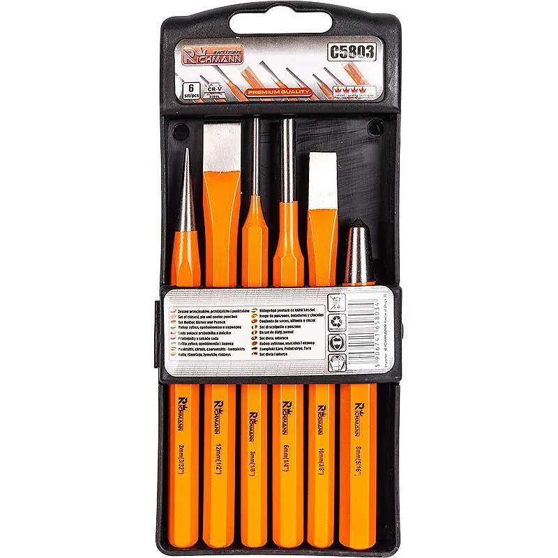 6-delni set sekača, izbijača i kirnera Richmann (C5803)