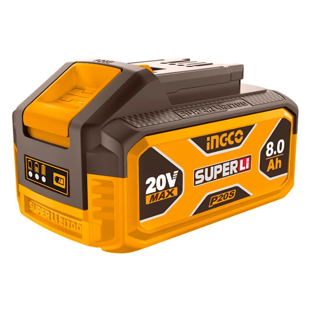 Akumulator - baterija 20V 8,0Ah Super INGCO FBLI2108