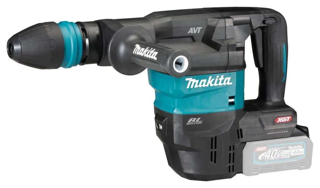 Akumulatorska bušilica-čekić SDS-plus Makita HM001GZ02; bez baterije i punjača