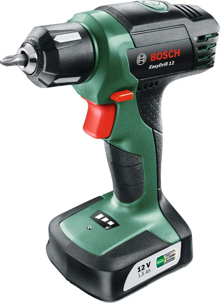 Akumulatorska bušilica - odvrtač Bosch EasyDrill 12; 1x1,5Ah; meka tašna (06039B3000)