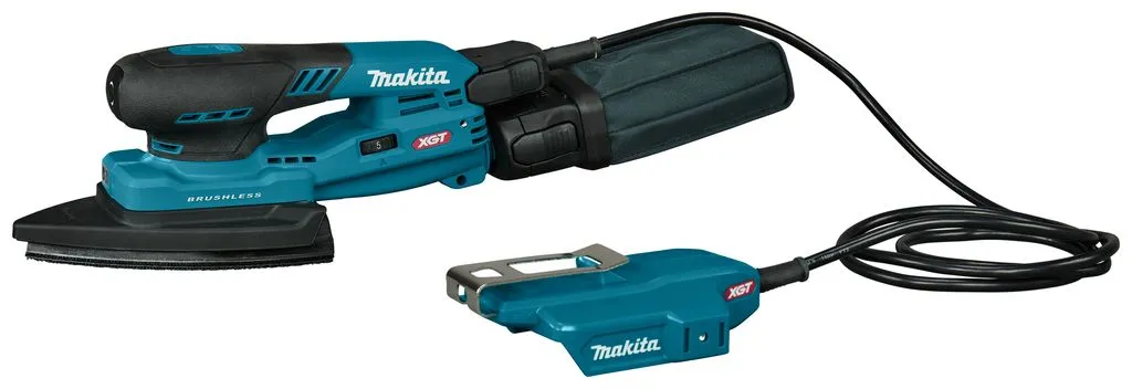Akumulatorska ekscentar vibraciona brusilica /šlajferica/ Makita 40V XGT; bez baterije i punjača; BO006CGZ