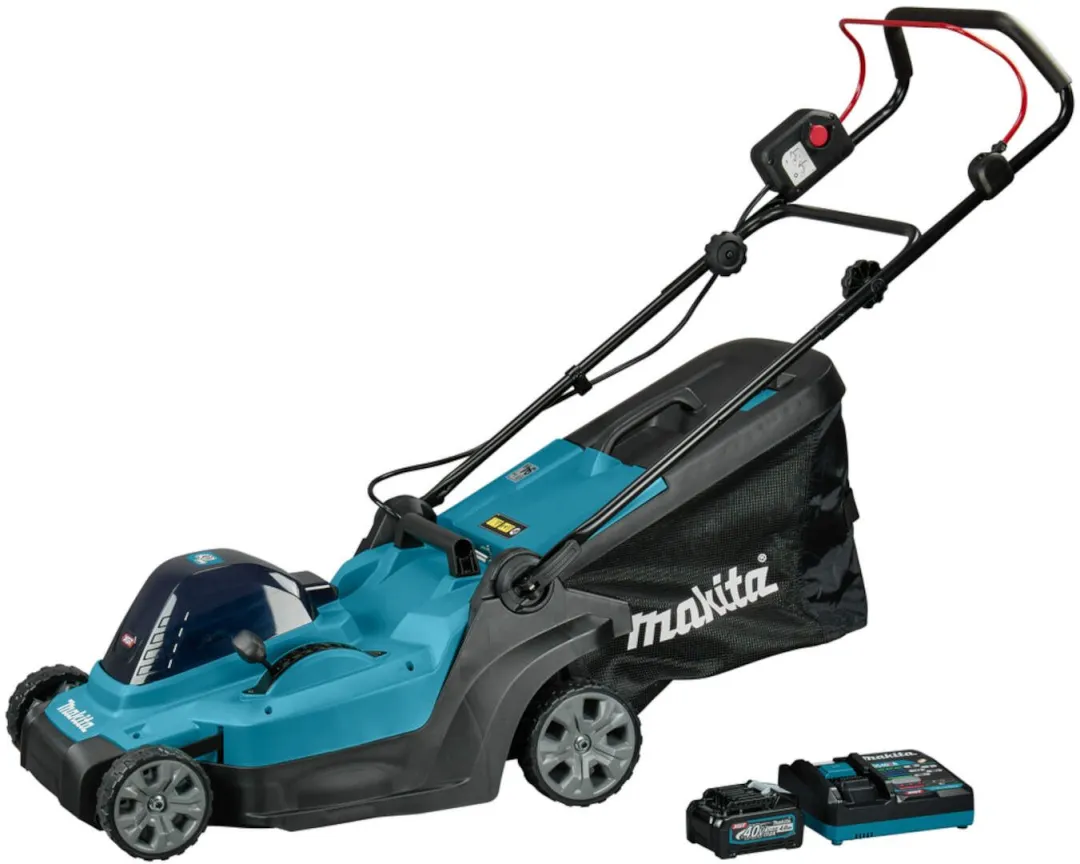 Akumulatorska kosilica Makita LM004GM103; 1 x BL4040 4,0 Ah + punjač; 40V XGT Max