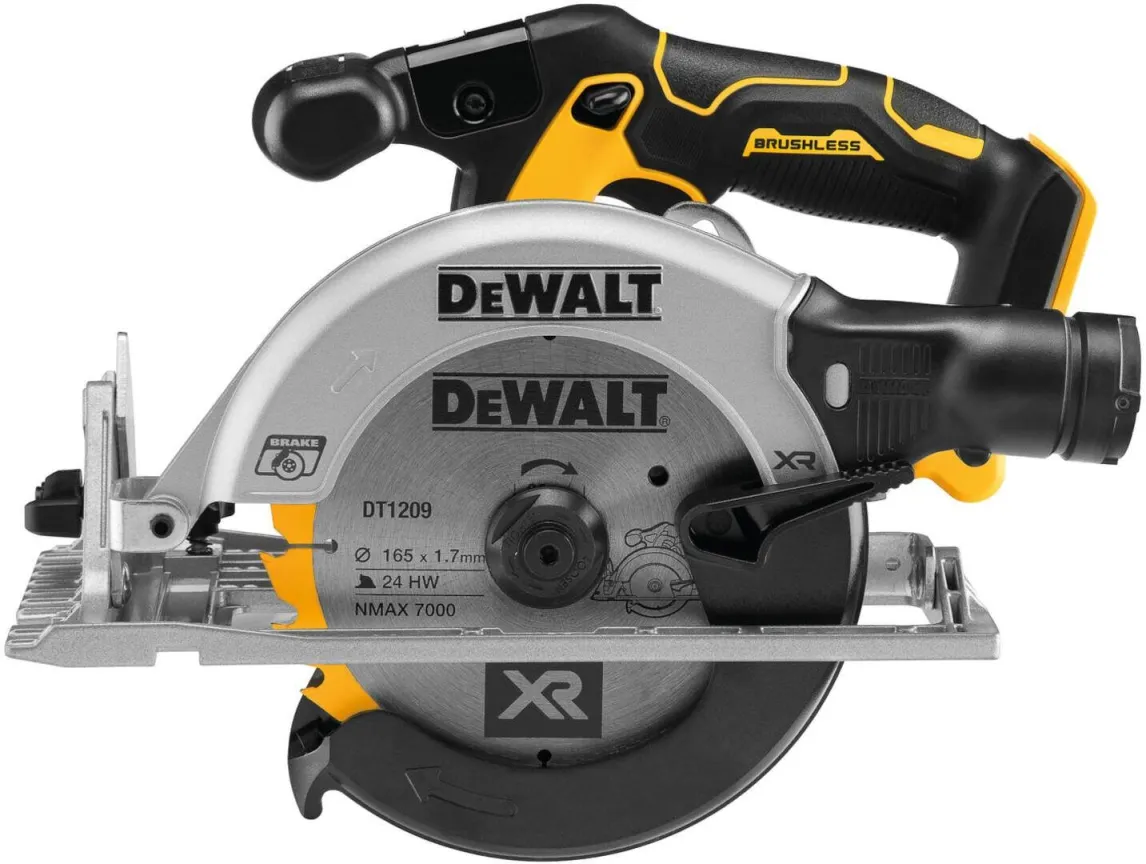 Akumulatorska kružna testera - cirkular DeWalt DCS565N Solo; bez baterije i punjača