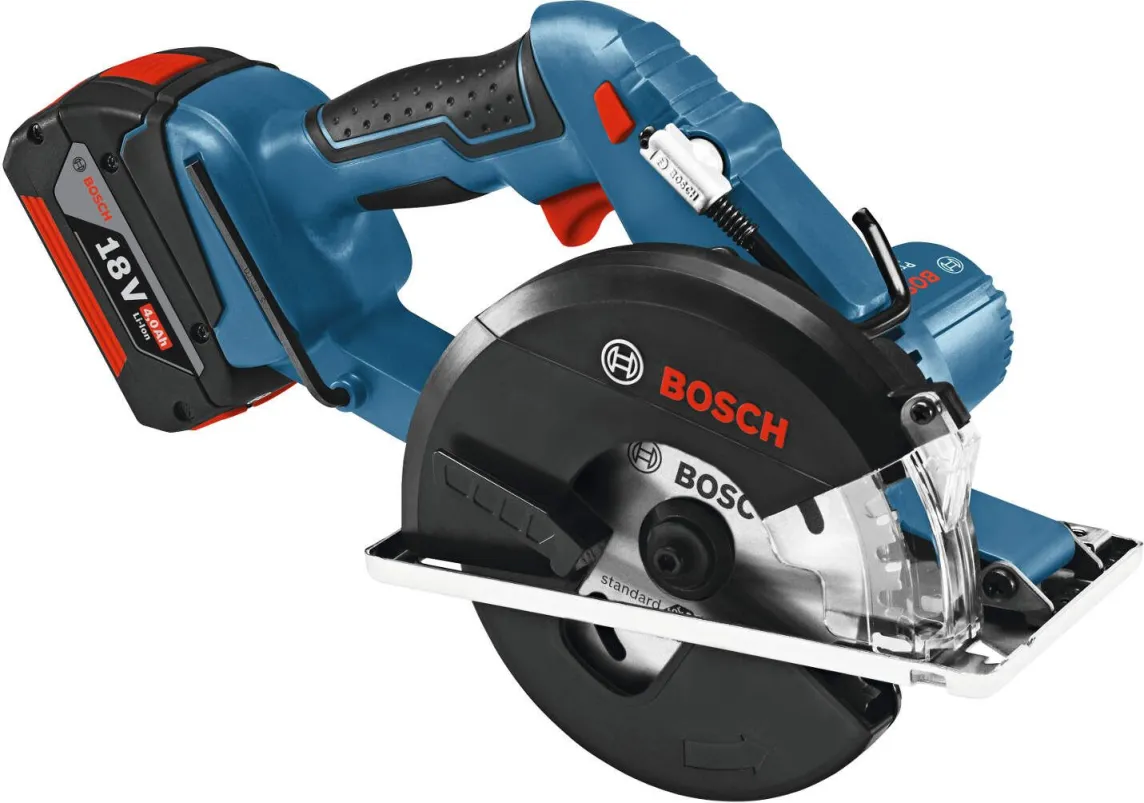 Akumulatorska kružna testera-cirkular za metal Bosch GKM 18 V-LI; 2x5,0Ah; L-Boxx (06016A4002)