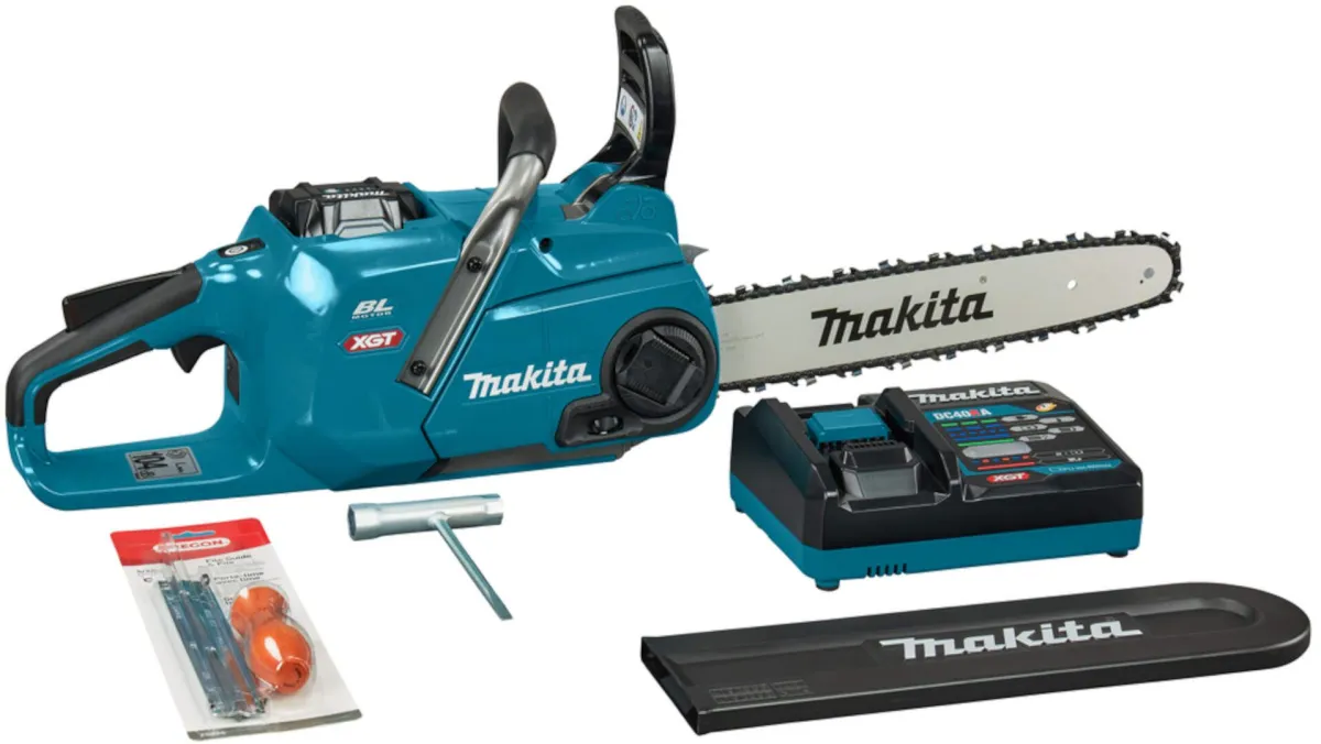 Akumulatorska lančana testera Makita UC015GT101; 1 x BL4050F + punjač; 40V XGT Max