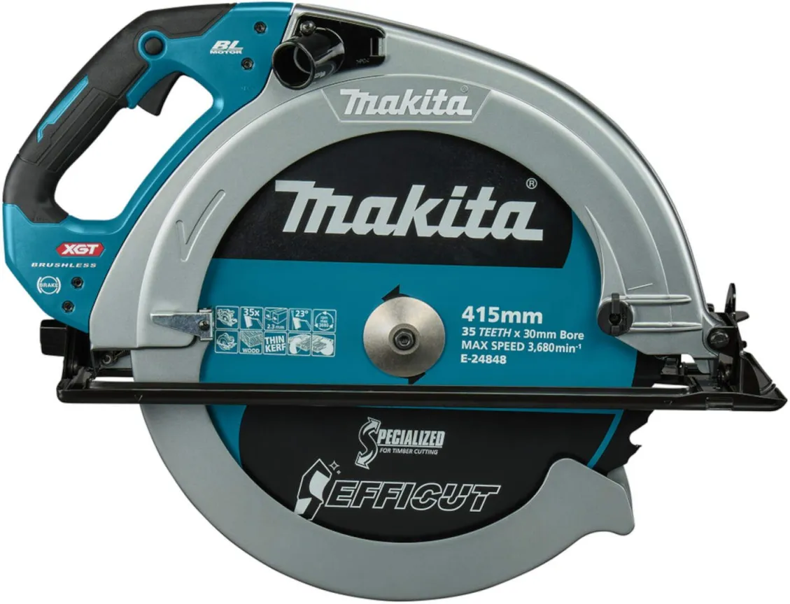 Akumulatorska ručna kružna testera Makita HS013GZ; bez baterije i punjača; 40V XGT Max