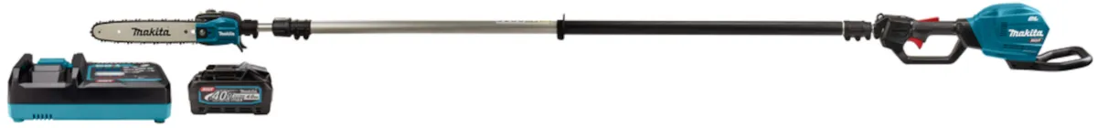 Akumulatorska teleskopska lančana testera Makita UA004GM101; 1 x BL4040 4,0 Ah + punjač; 40V XGT Max