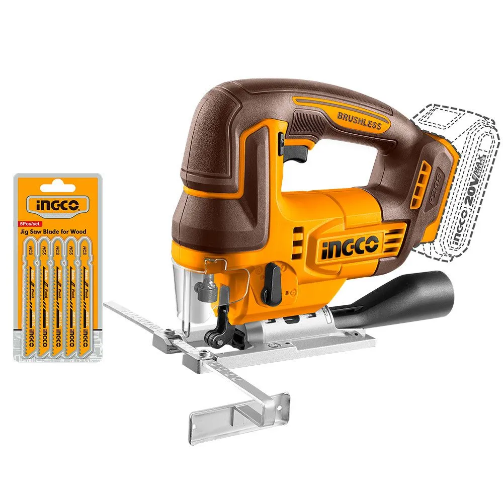 Akumulatorska ubodna testera Solo; bez baterije i punjača Super INGCO CJSLI1008