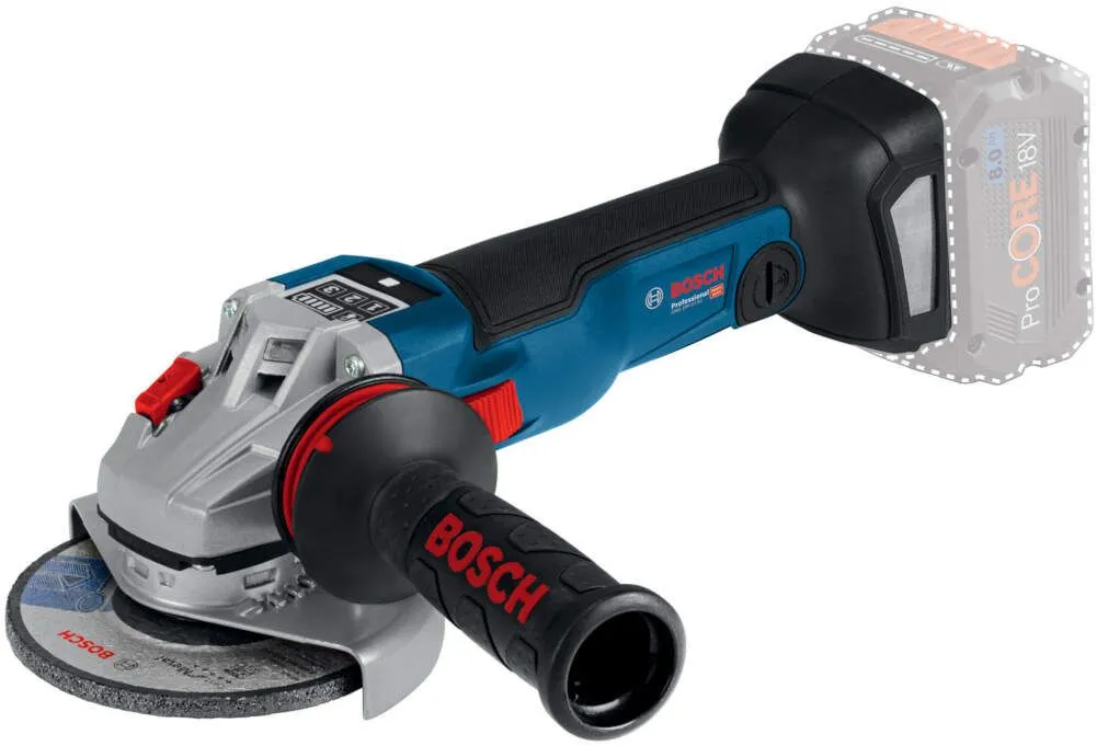 Akumulatorska ugaona brusilica Solo Bosch GWS 18V-10 SC; 150mm; bez baterije i punjača (06019G350B)