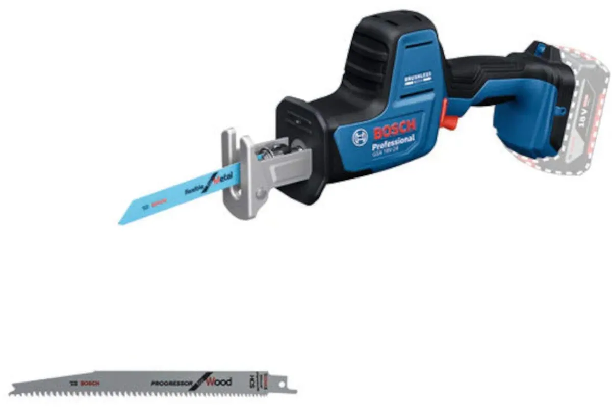 Akumulatorska univerzalna testera-recipro Bosch GSA 18V-24 Solo; bez baterije i punjača (06016A5100)