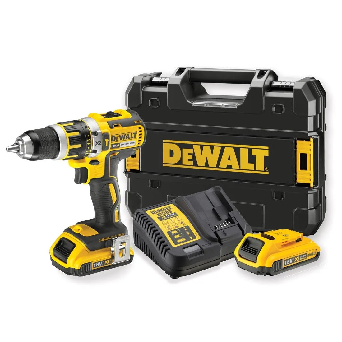 Akumulatorska vibraciona bušilica - odvrtač DeWalt DCD795D2; 2x2,0Ah