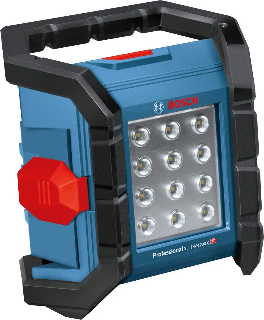 Akumulatorski led reflektor Solo Bosch GLI 18V-1200 C; bez baterije i punjača (0601446700)