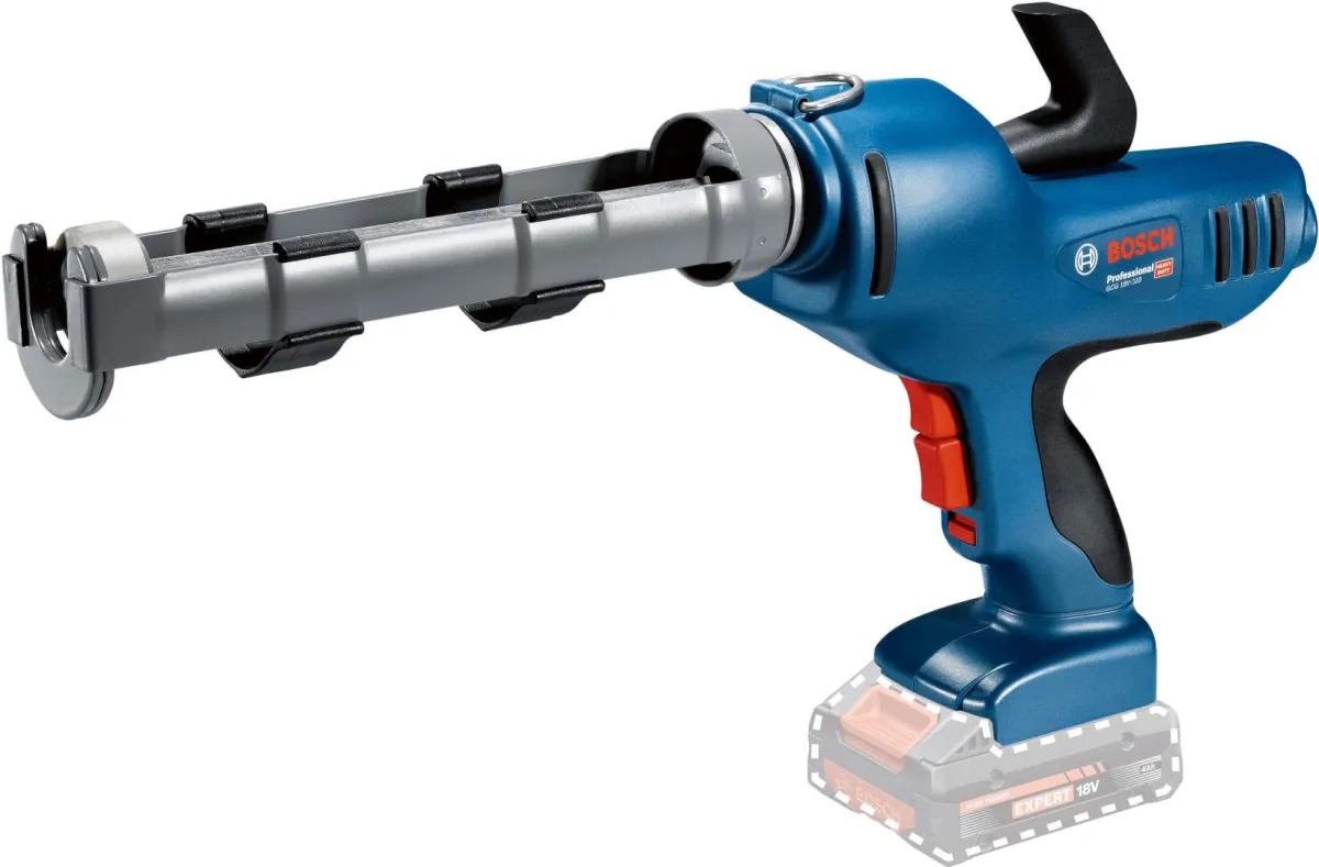Akumulatorski pištolj za silikon Bosch GCG 18V-310 Solo; bez baterije i punjača (06019C4100)