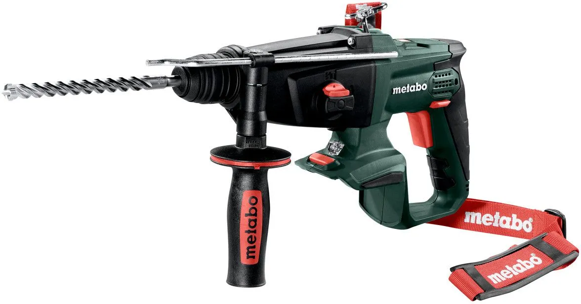 Akumulatorski pneumatski čekić SDS-Plus Metabo KHA 18 LTX + metaBOX kofer (600210840)