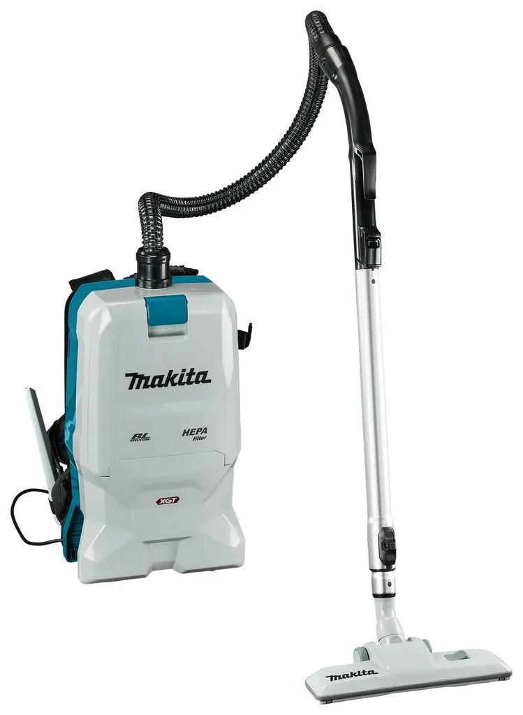 Akumulatorski ranac usisivač sa HEPA filterom Makita VC011GZ; 40V XGT; bez baterije i punjača