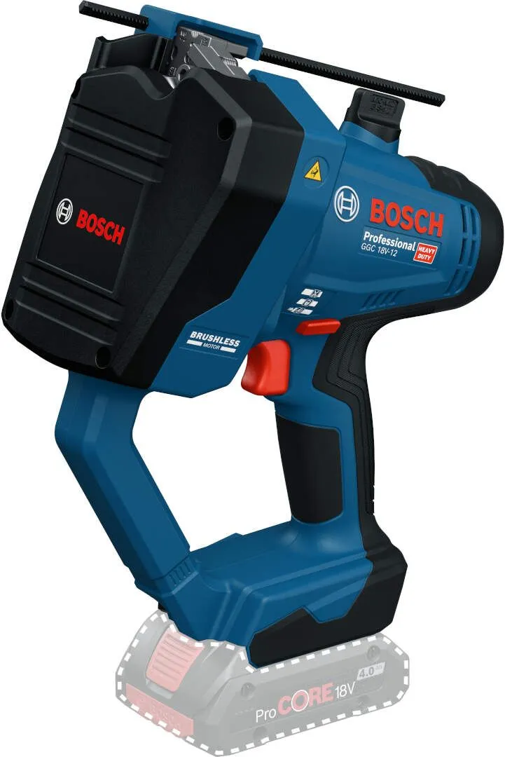 Akumulatorski sekač navojnih šipki Bosch GGC 18V-12 Solo; bez baterije i punjača (06019M8000)
