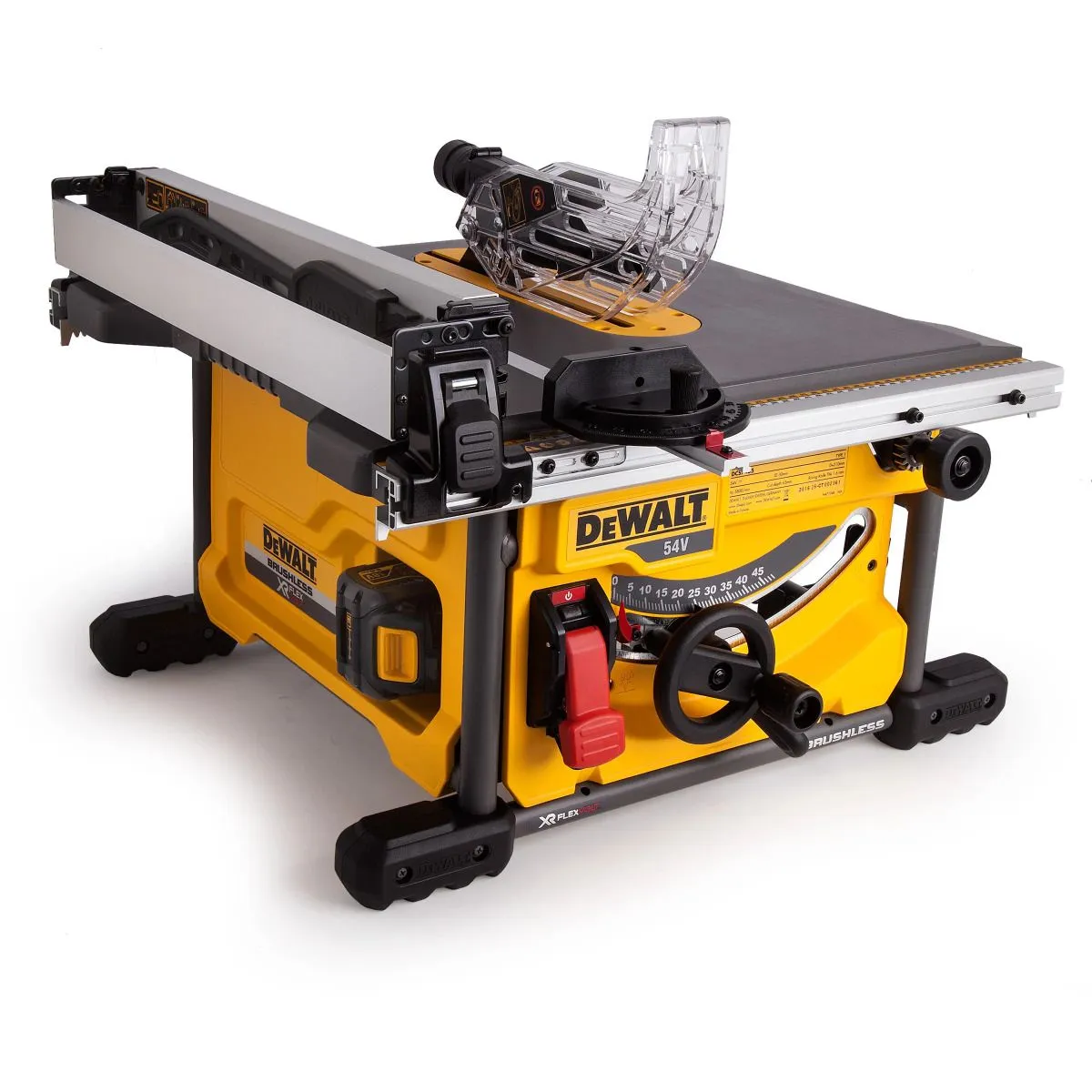 Akumulatorski stoni cirkular FLEXVOLT 54V DeWalt DCS7485T2