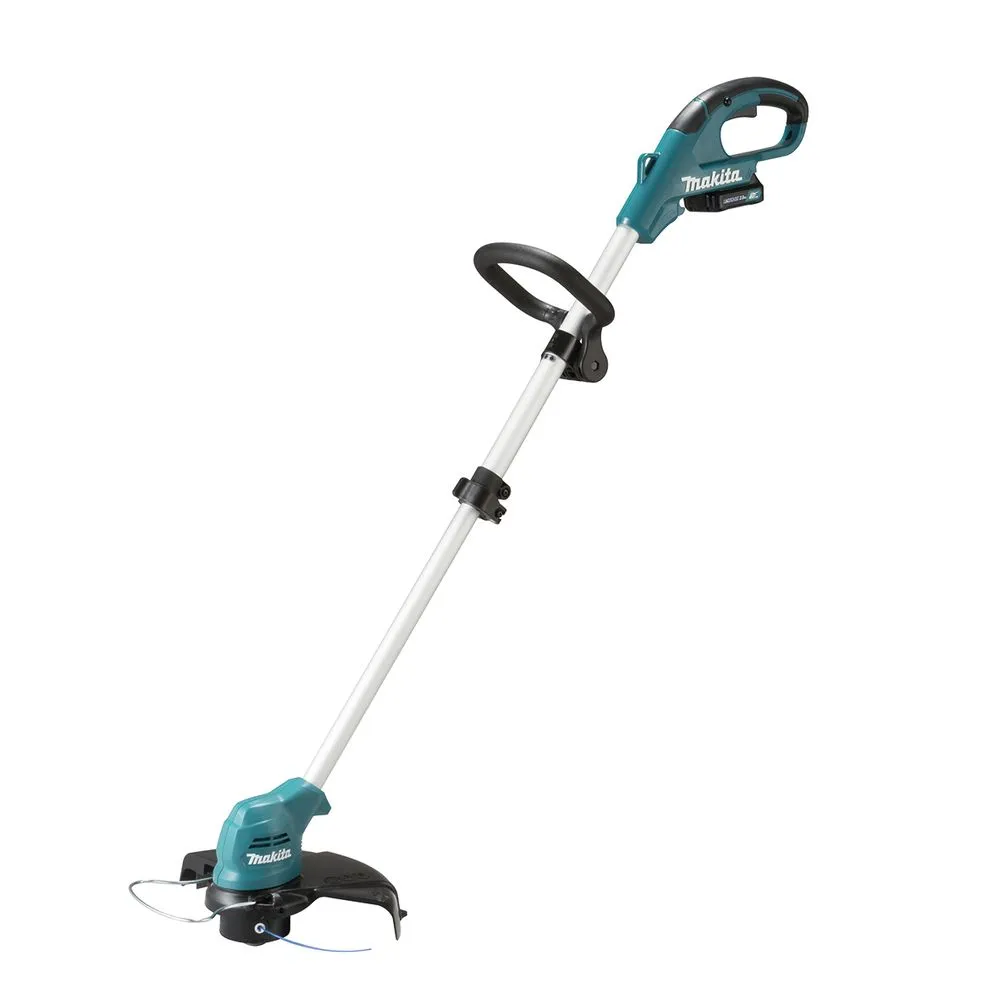 Akumulatorski trimer za travu Makita UR100DSAP; 12V; 1x2,0 Ah