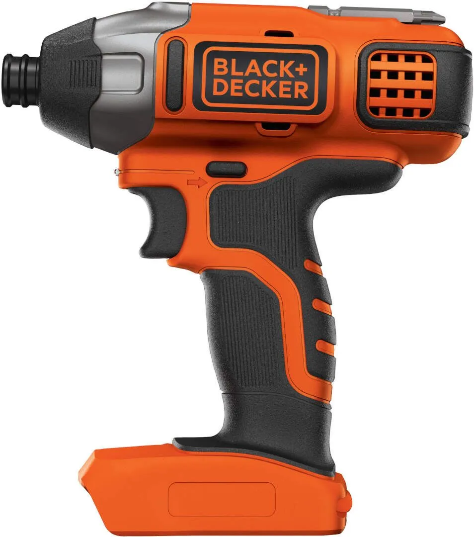 Akumulatorski udarni odvrtač Black+Decker Solo; bez baterije i punjača (BDCIM18N)