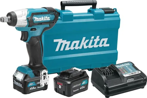 Akumulatorski udarni odvrtač Makita TW141DWME; 12V; 2 x 4,0 Ah